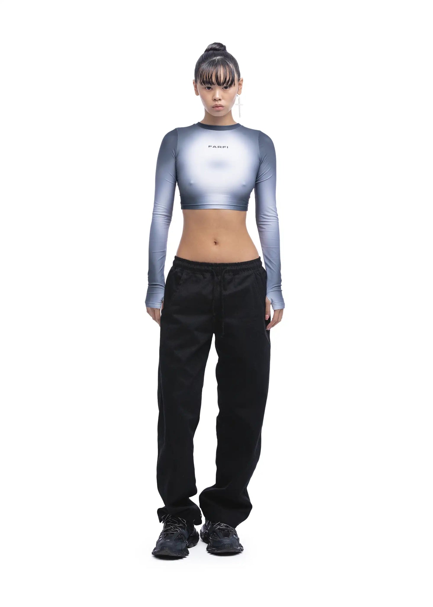 Топ Farfi Lava Grey - FARFIТоп Farfi Lava Greybody/top FARFI